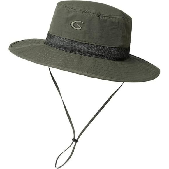 Oversized Waterproof Sun Hat XL XXL Mesh Bucket Hat Wide Brim for Hiking - Picture 6 of 6
